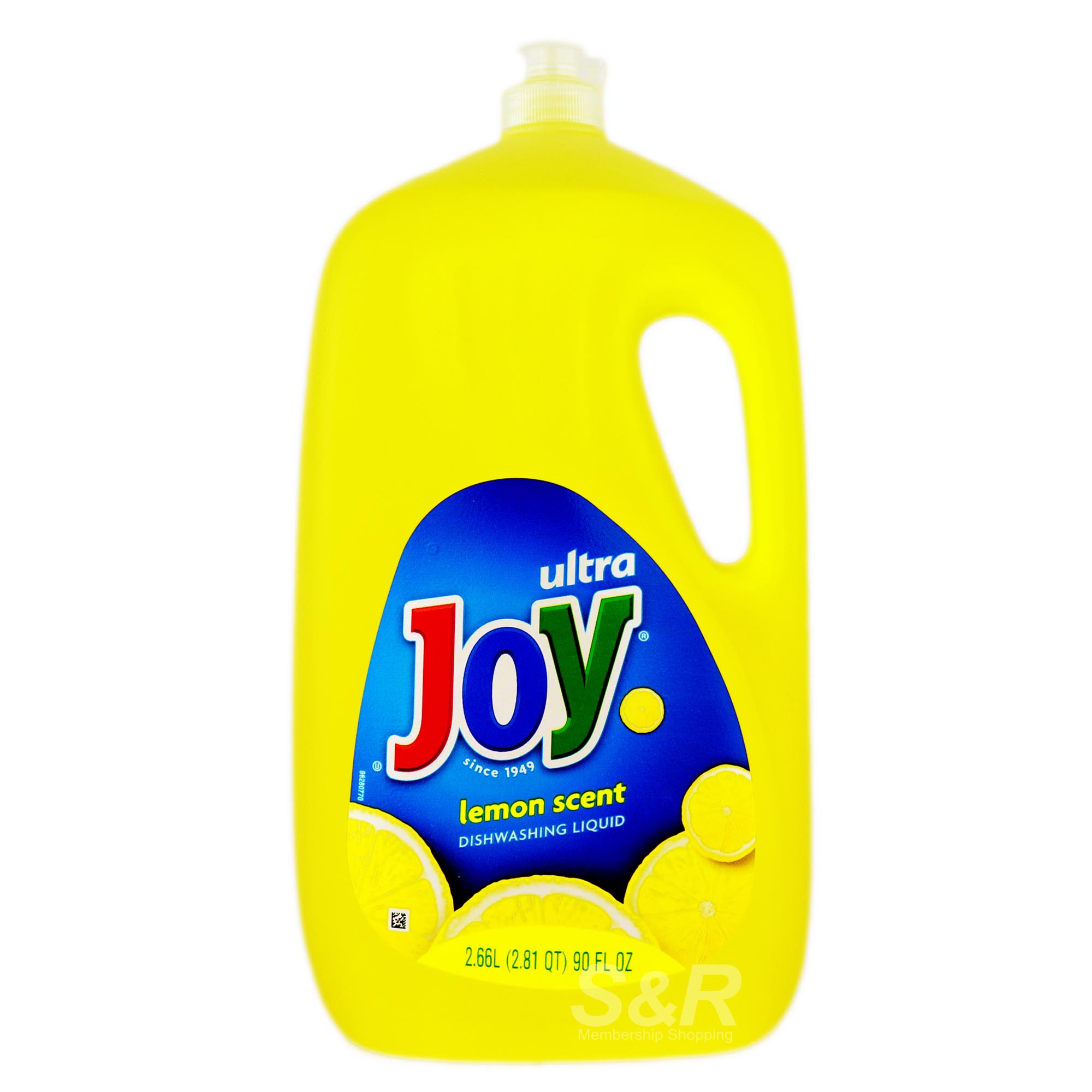 Joy Ultra Dishwashing Liquid Lemon 2.66L